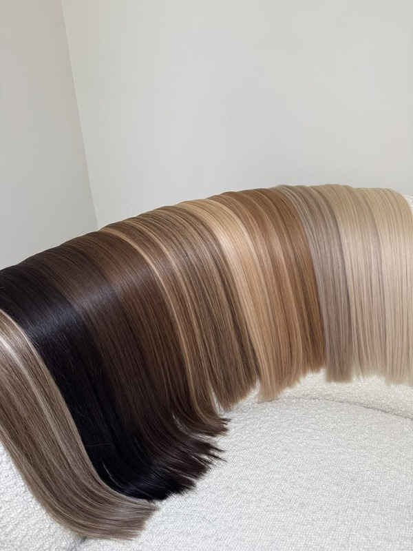 Nuancier de couleurs d'extensions Layya Studio